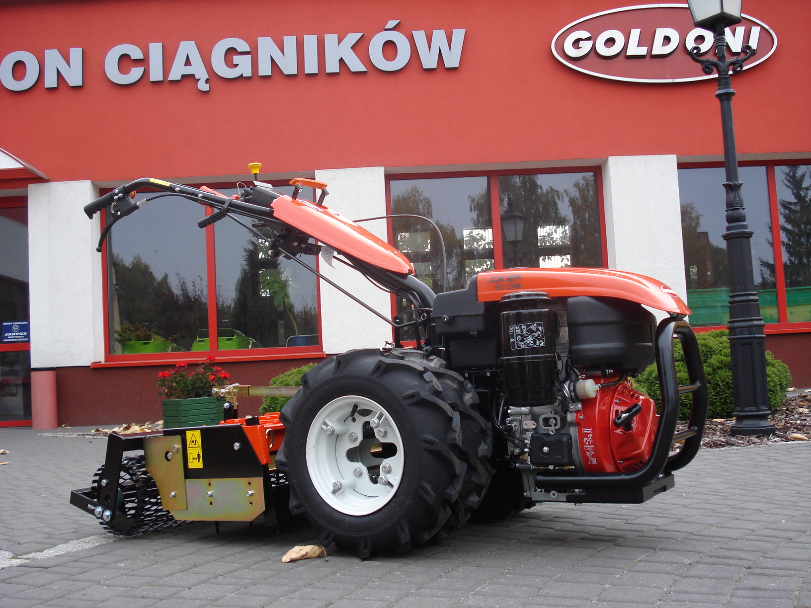 Goldoni Joker Centrum Techniki Rolniczej Goldoni Goldoni Joker Centrum Techniki Rolniczej Goldoni